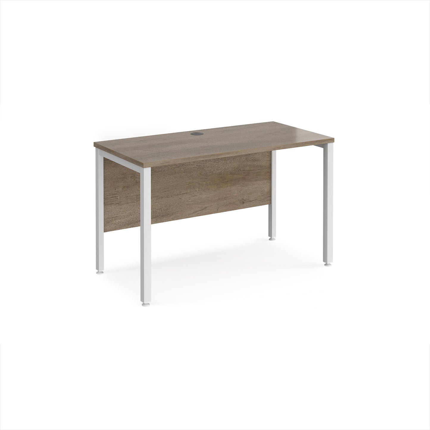 Maestro 25 bench 600mm deep desk - MB612WHNO