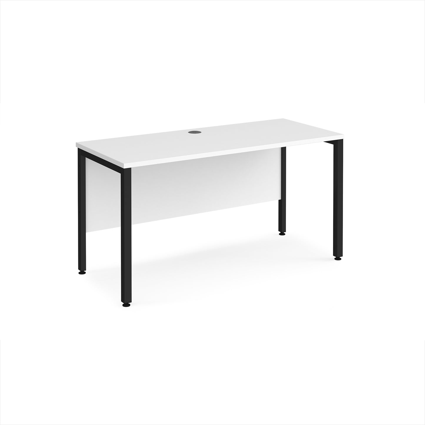 Maestro 25 bench 600mm deep desk - MB614KWH
