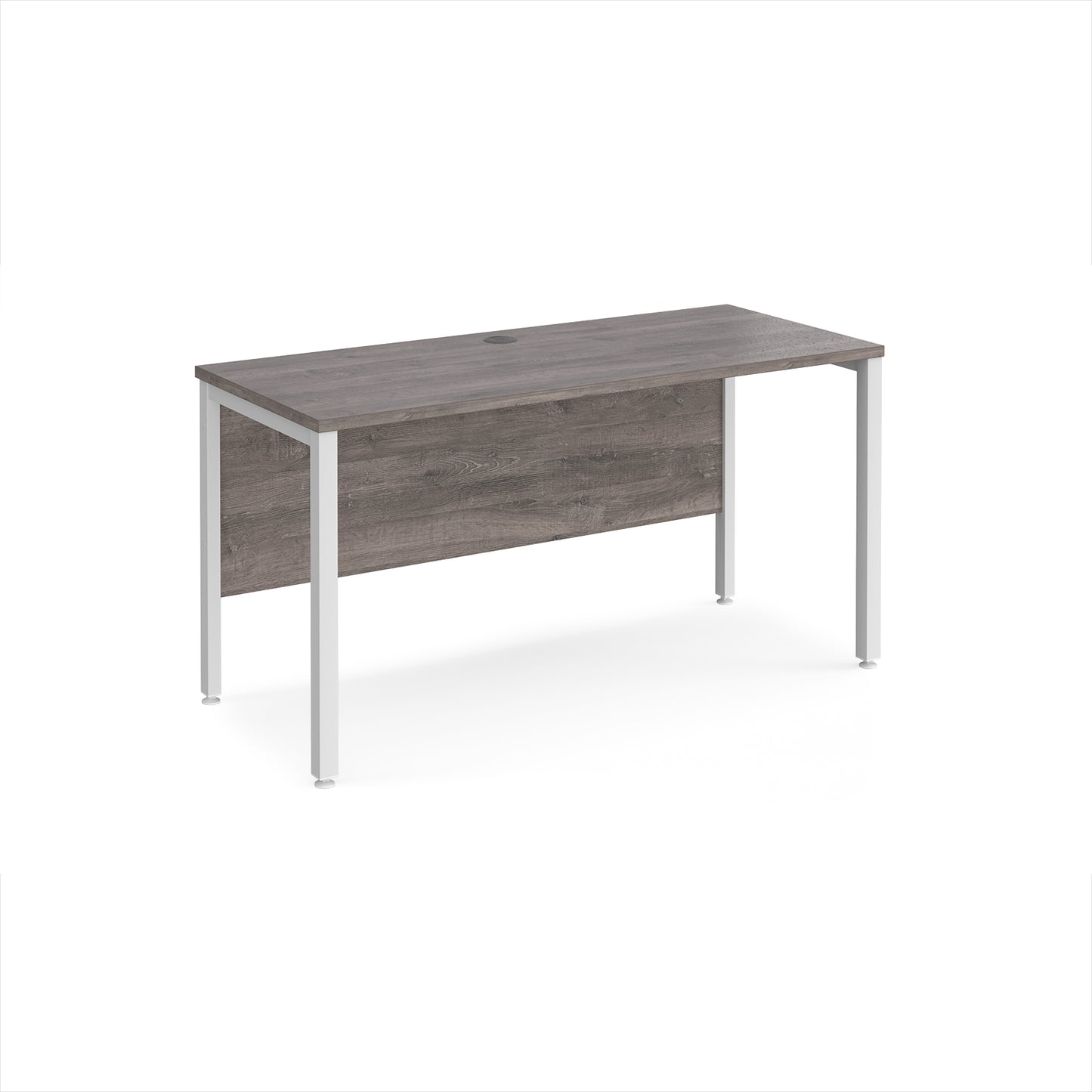 Maestro 25 bench 600mm deep desk - MB614WHGO