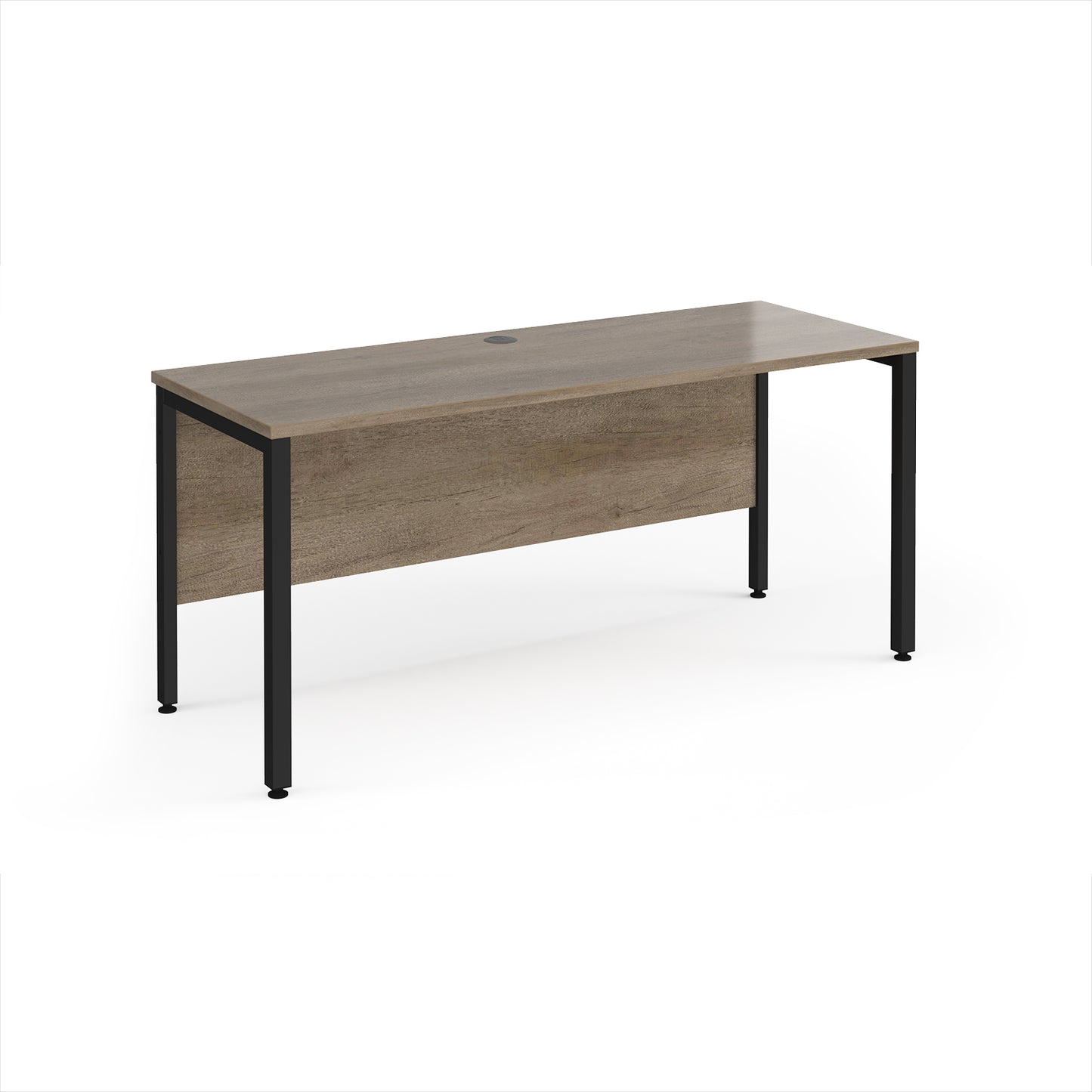 Maestro 25 bench 600mm deep desk - MB616KNO