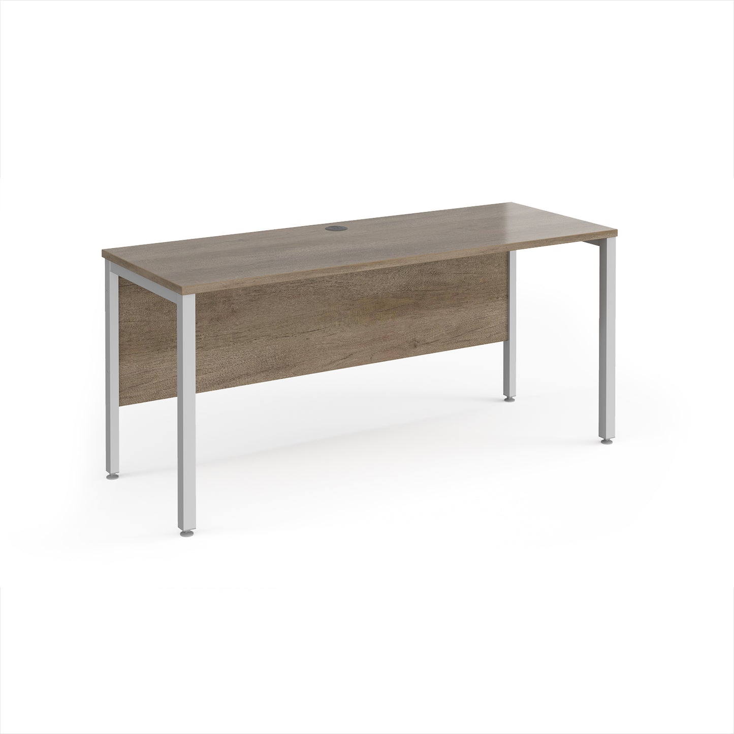 Maestro 25 bench 600mm deep desk - MB616SNO