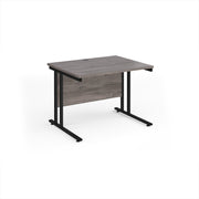 Maestro 25 cantilever 800mm deep desk