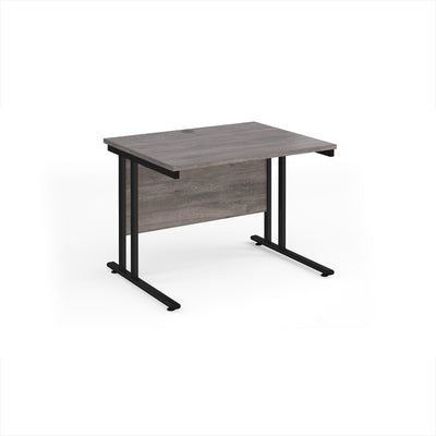 Maestro 25 cantilever 800mm deep desk - MC10KGO