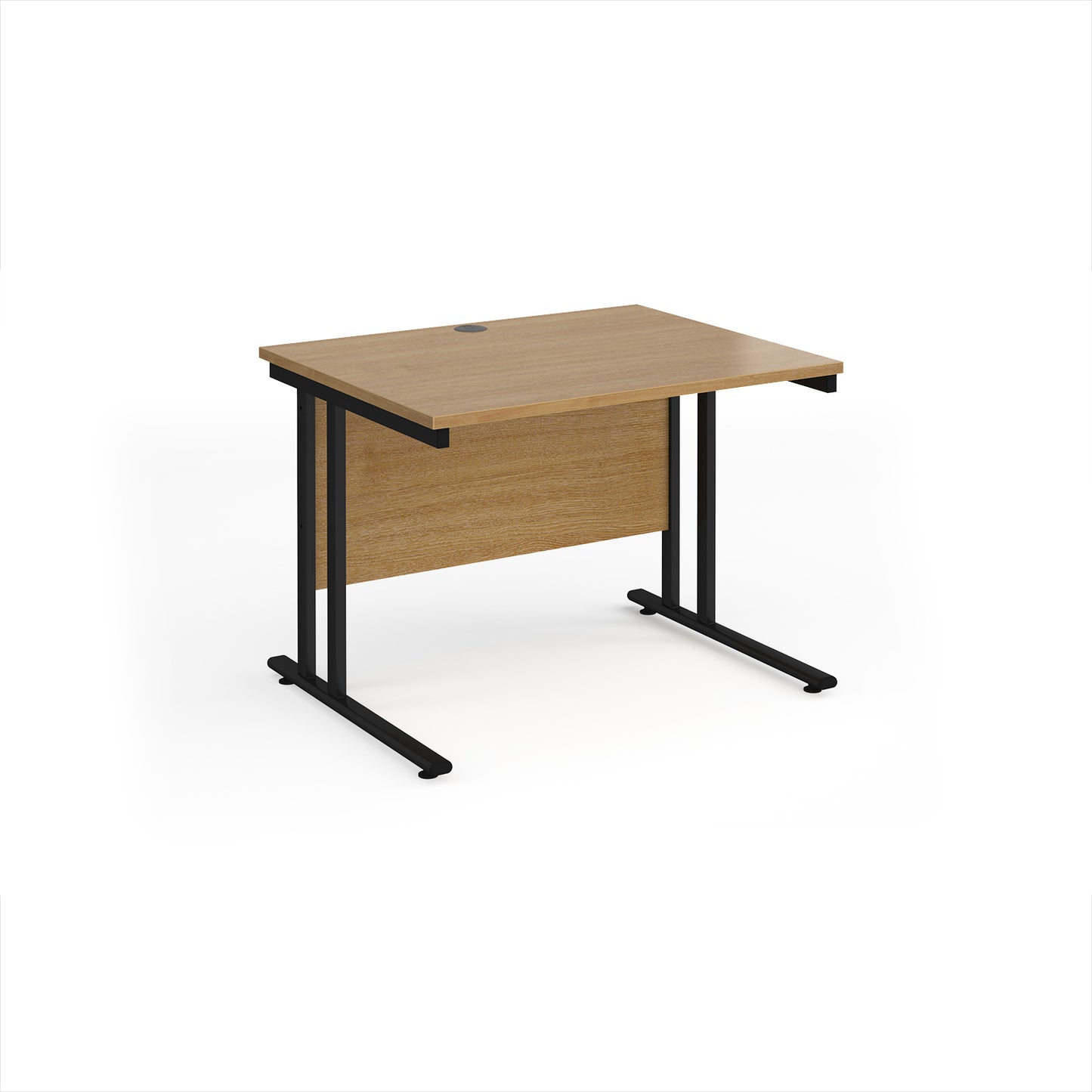 Maestro 25 cantilever 800mm deep desk - MC10KO