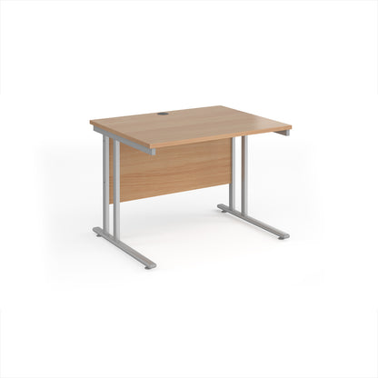 Maestro 25 cantilever 800mm deep desk - MC10SB