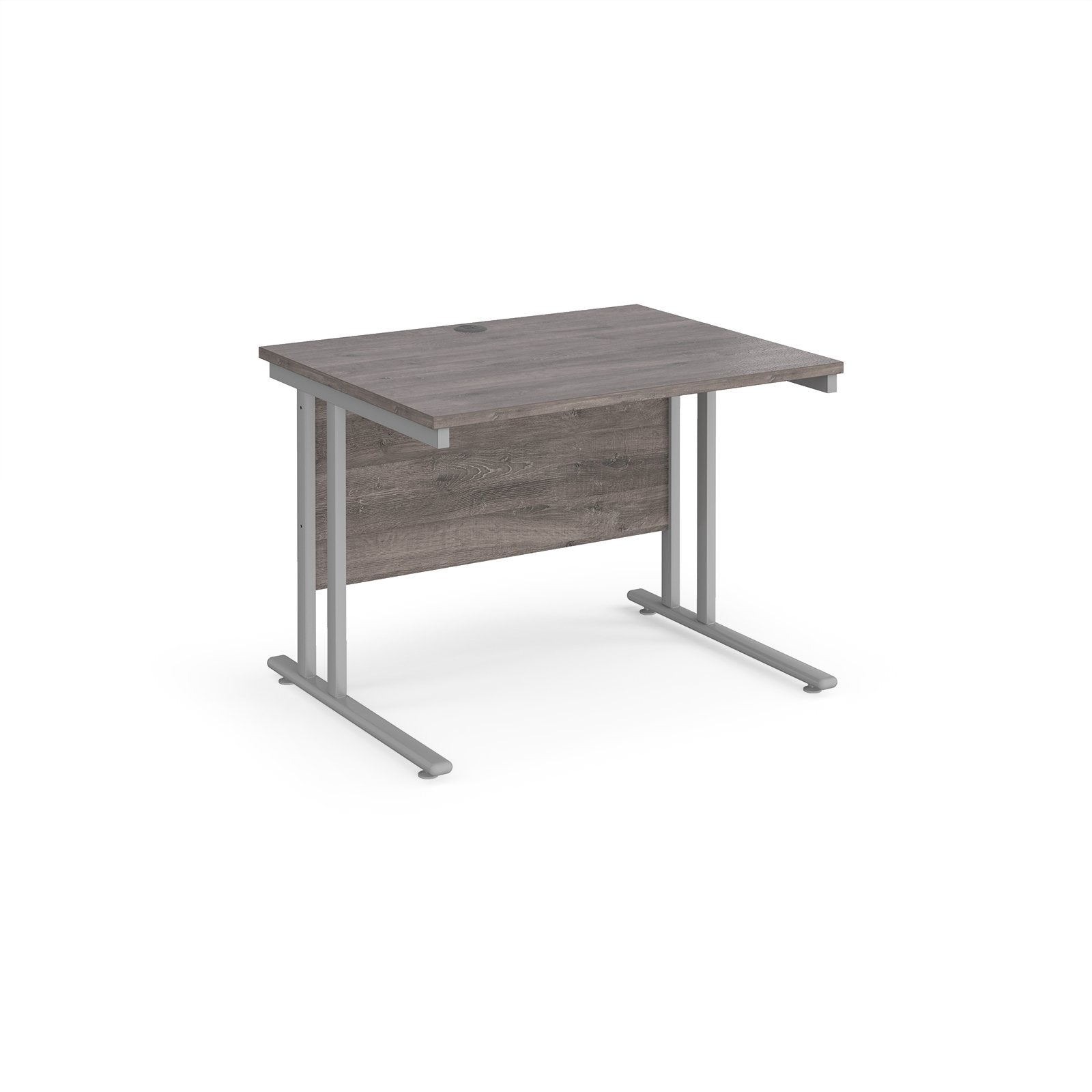 Maestro 25 Straight Office Desks – 800mm Deep Cantilever Workstation Desks – Available in Multiple Sizes & Colours