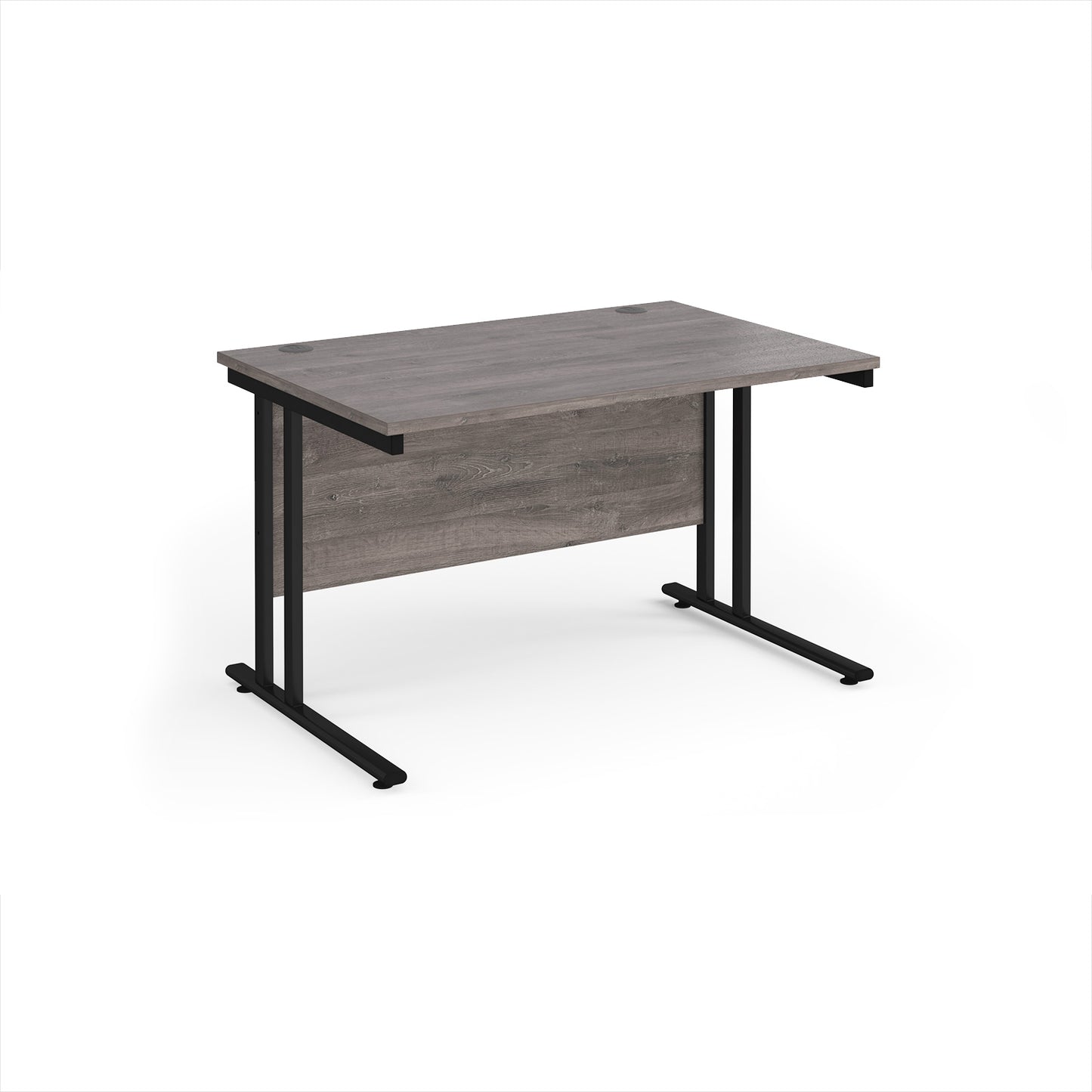 Maestro 25 cantilever 800mm deep desk - MC12KGO