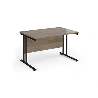 Maestro 25 cantilever 800mm deep desk - MC12KNO