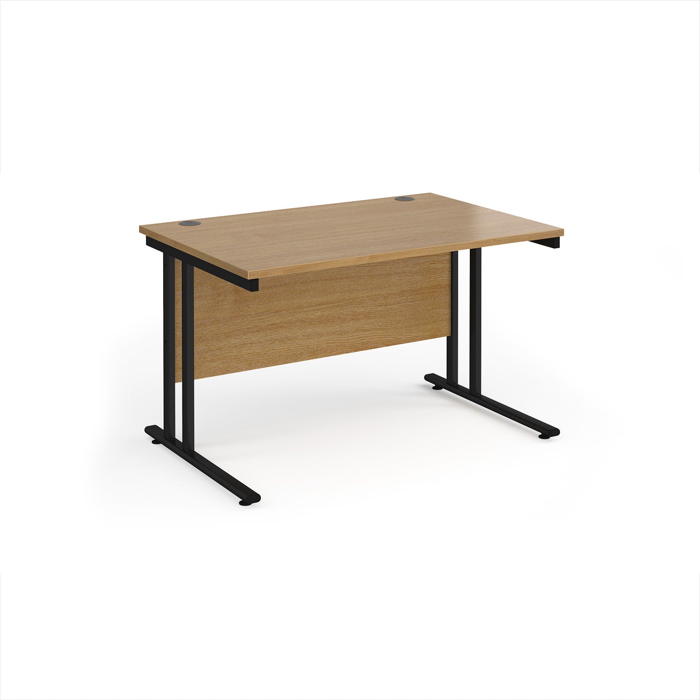 Maestro 25 cantilever 800mm deep desk - MC12KO