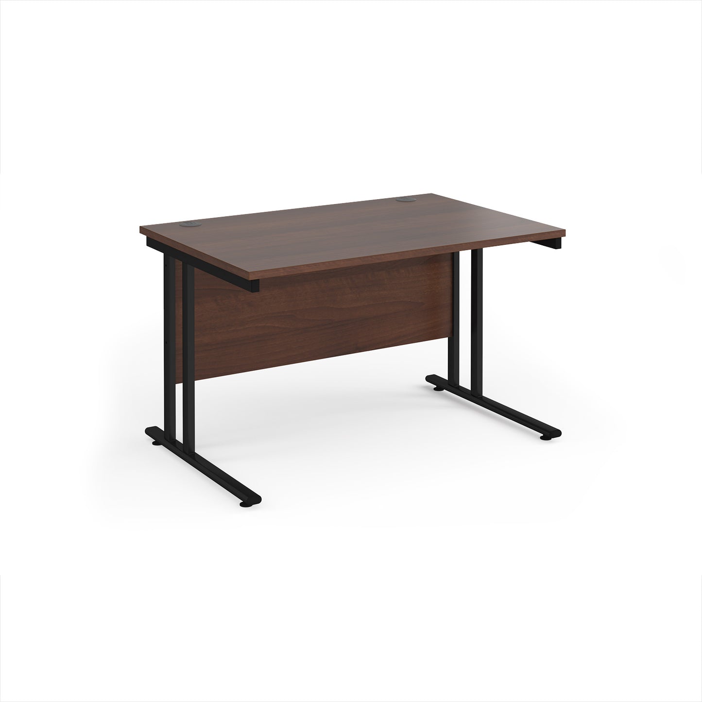 Maestro 25 cantilever 800mm deep desk - MC12KW