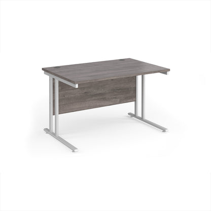 Maestro 25 cantilever 800mm deep desk - MC12WHGO
