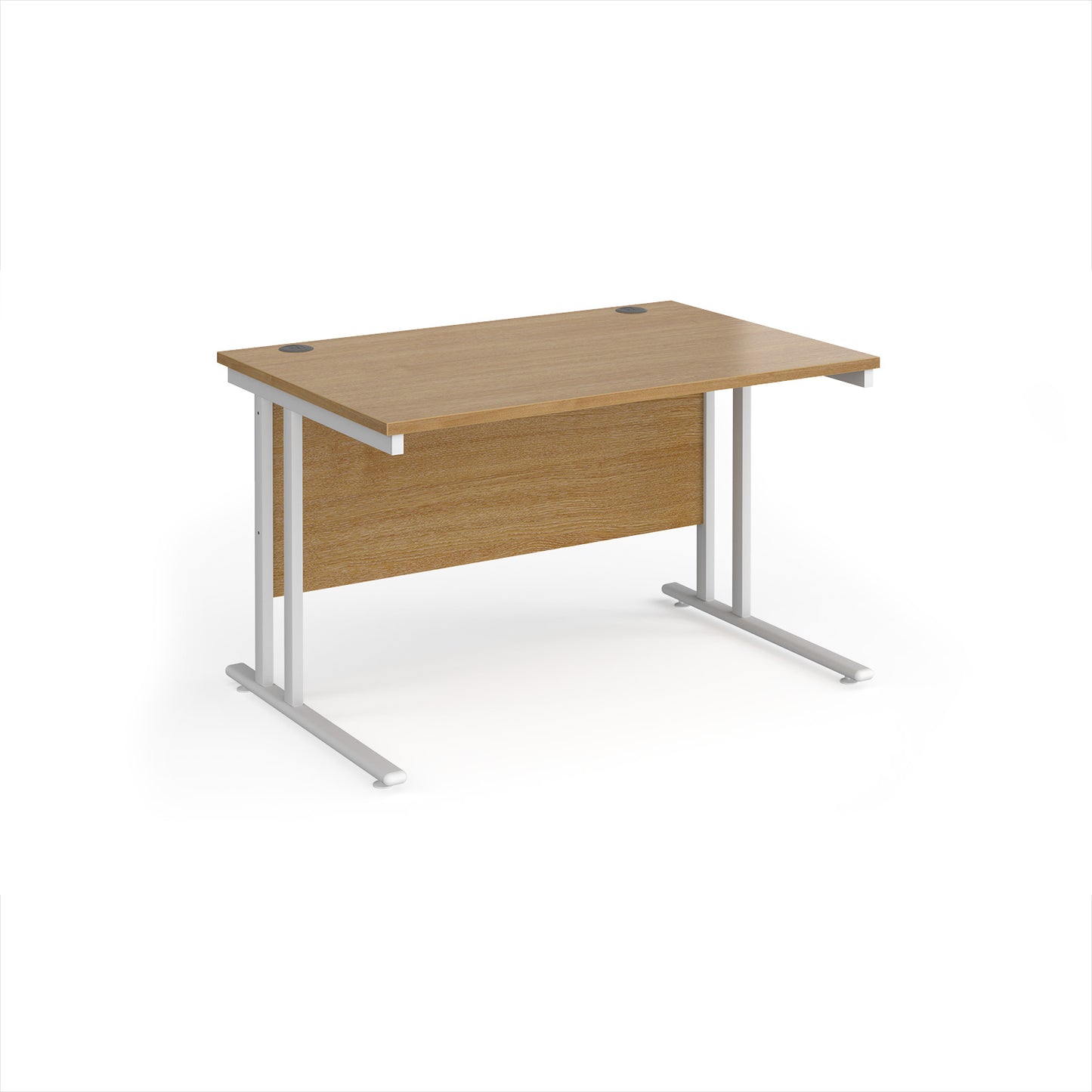 Maestro 25 cantilever 800mm deep desk - MC12WHO
