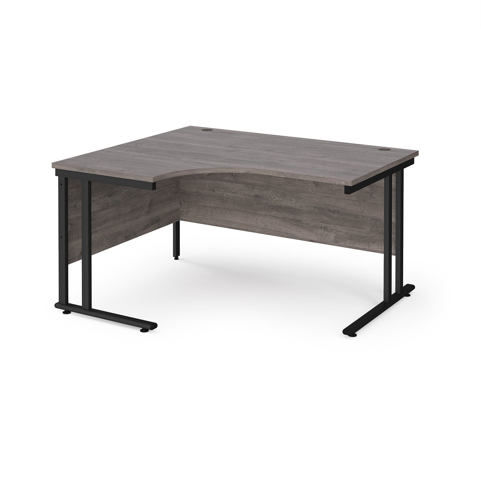 Maestro 25 cantilever left hand ergonomic desk - MC14ELKGO