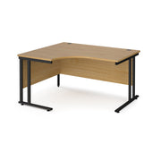 Maestro 25 cantilever left hand ergonomic desk
