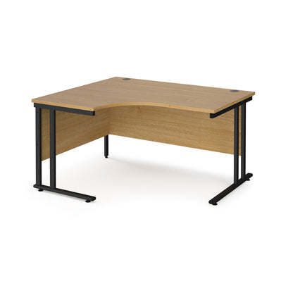 Maestro 25 cantilever left hand ergonomic desk - MC14ELKO