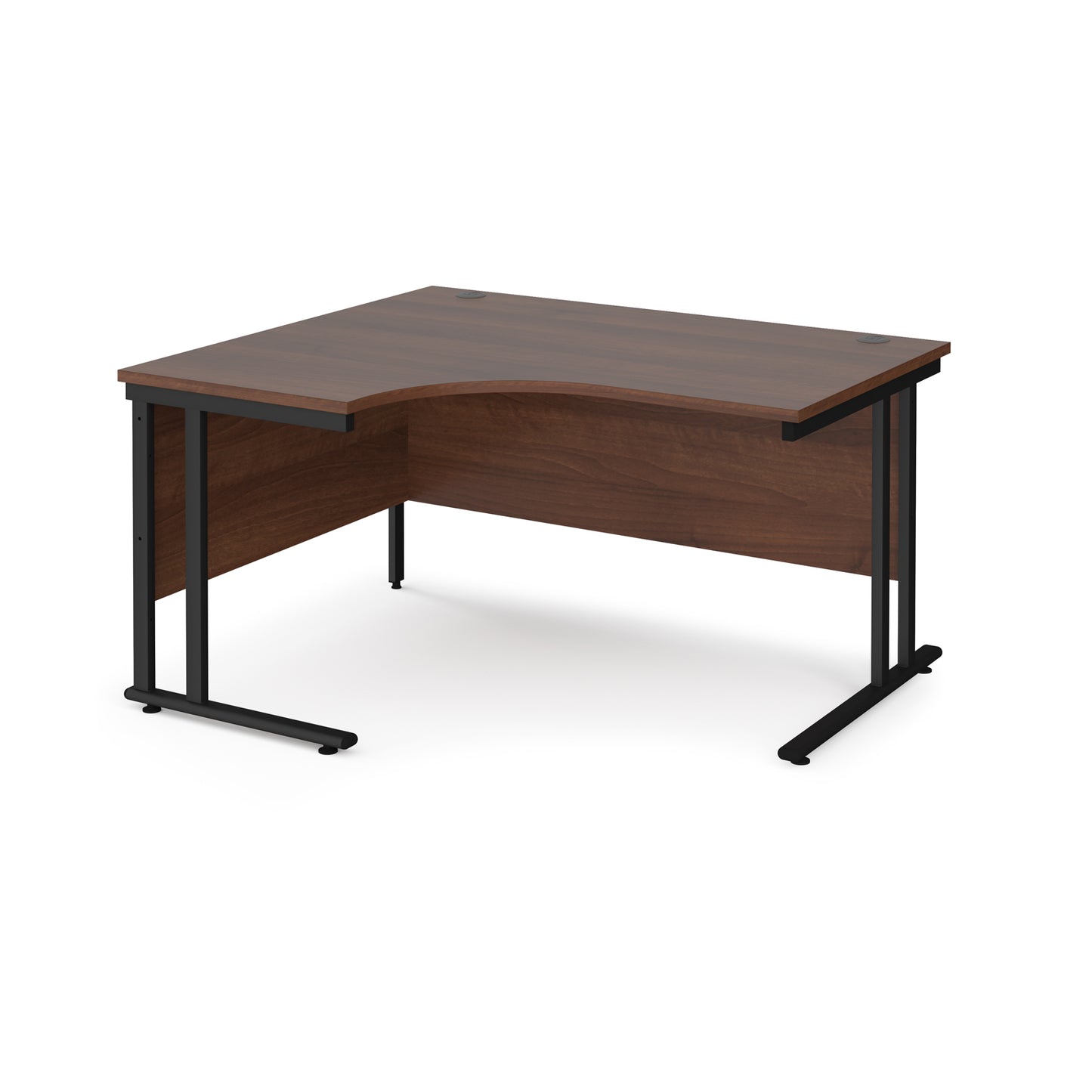 Maestro 25 cantilever left hand ergonomic desk - MC14ELKW