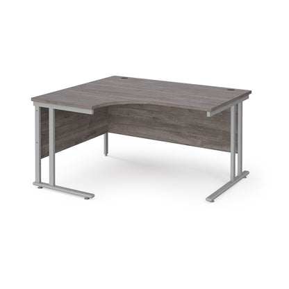 Maestro 25 cantilever left hand ergonomic desk - MC14ELSGO