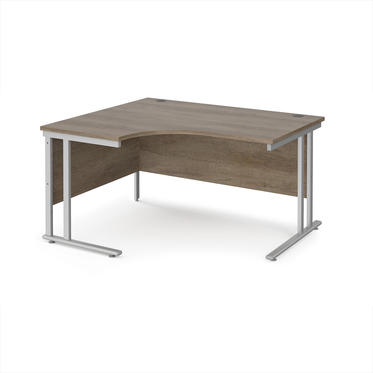 Maestro 25 cantilever left hand ergonomic desk - MC14ELSNO