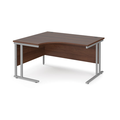 Maestro 25 cantilever left hand ergonomic desk - MC14ELSW