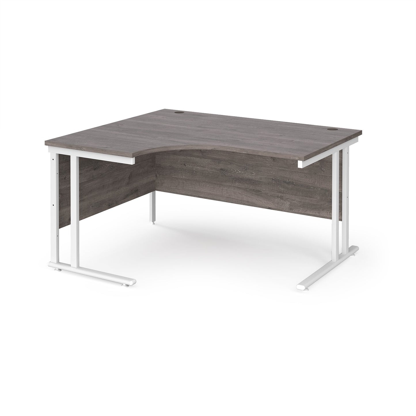 Maestro 25 cantilever left hand ergonomic desk