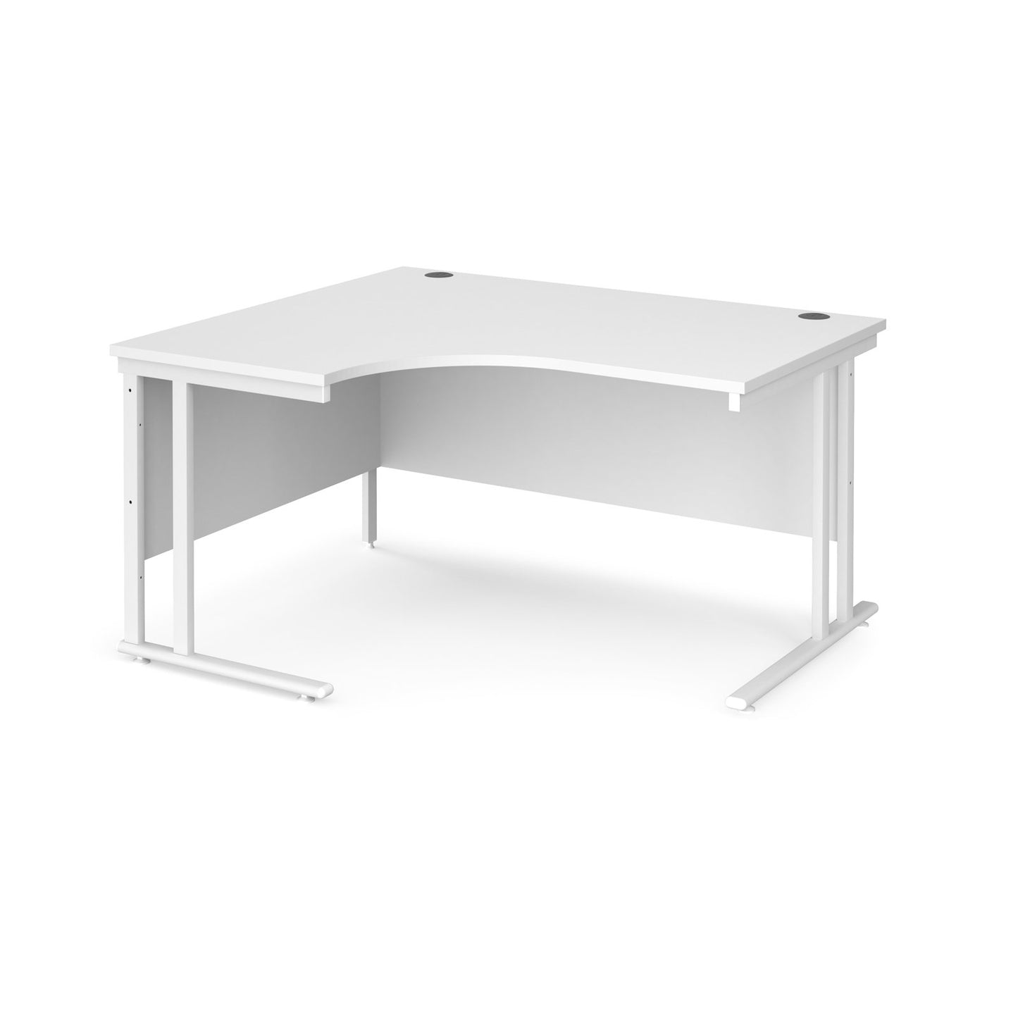 Maestro 25 cantilever left hand ergonomic desk