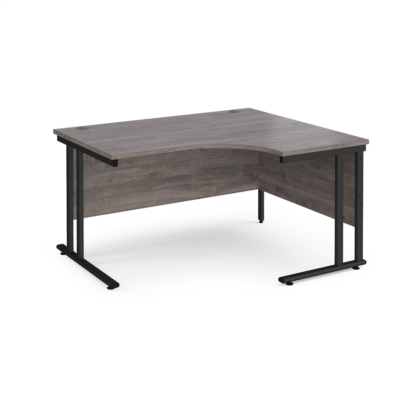 Maestro 25 cantilever right hand ergonomic desk - MC14ERKGO