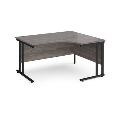 Maestro 25 cantilever right hand ergonomic desk - MC14ERKGO