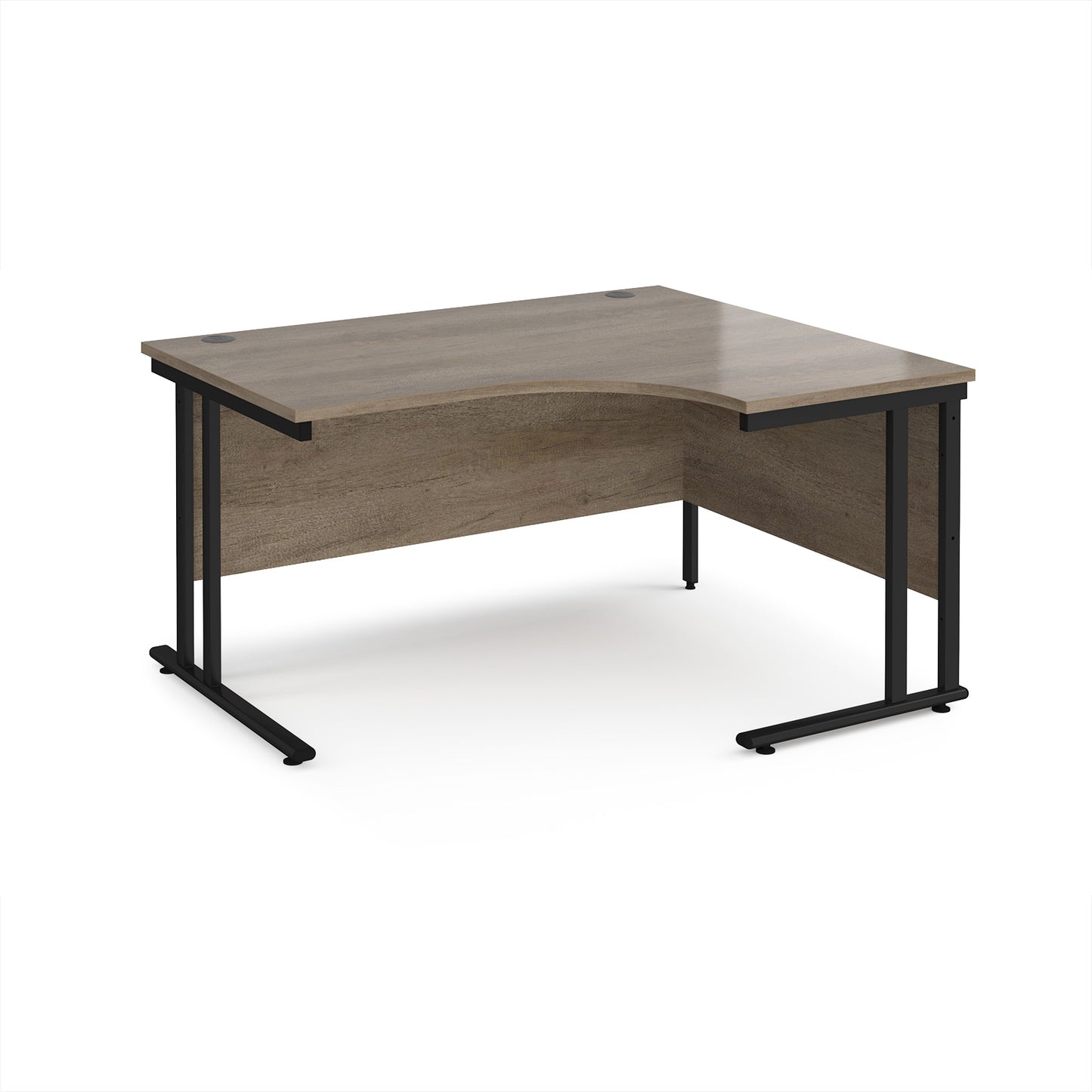 Maestro 25 cantilever right hand ergonomic desk - MC14ERKNO