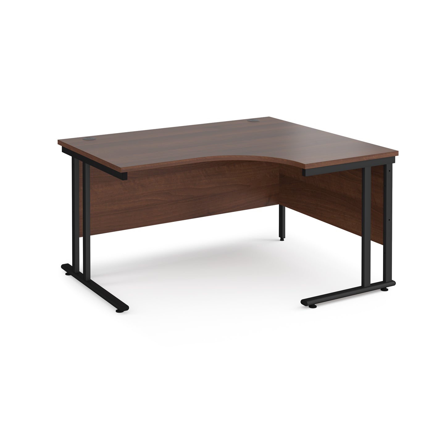 Maestro 25 cantilever right hand ergonomic desk - MC14ERKW