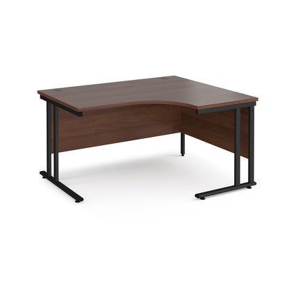 Maestro 25 cantilever right hand ergonomic desk - MC14ERKW