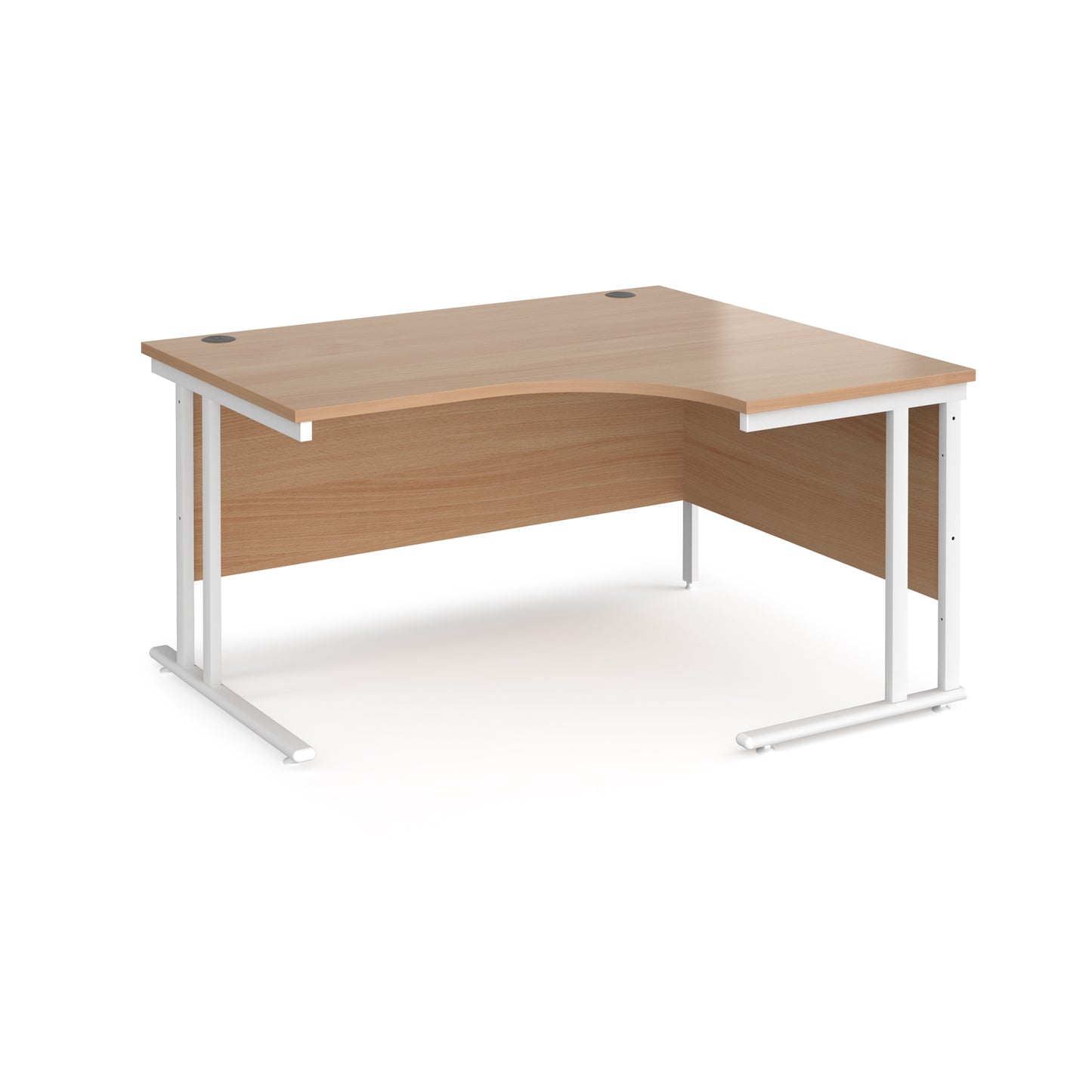 Maestro 25 cantilever right hand ergonomic desk - MC14ERWHB