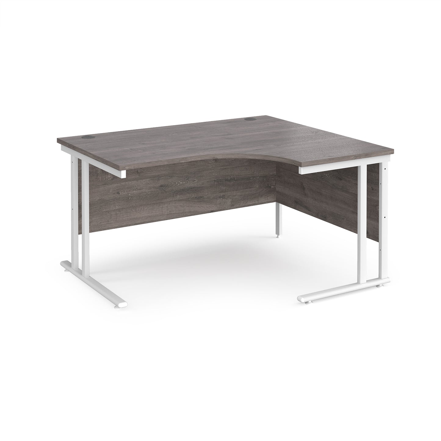 Maestro 25 cantilever right hand ergonomic desk - MC14ERWHGO