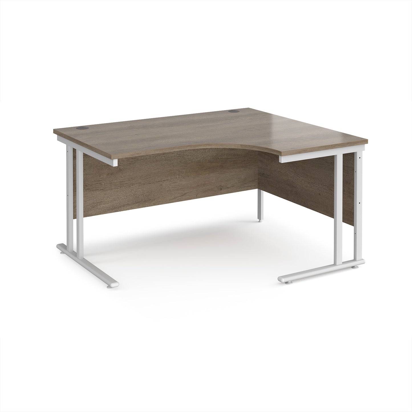 Maestro 25 cantilever right hand ergonomic desk - MC14ERWHNO