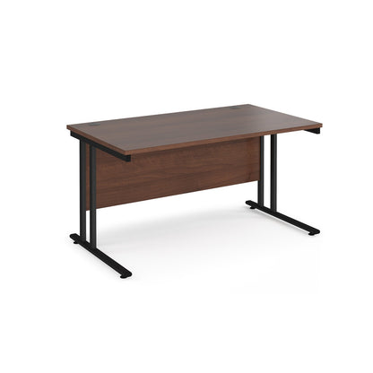 Maestro 25 cantilever 800mm deep desk