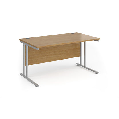 Maestro 25 cantilever 800mm deep desk - MC14SO