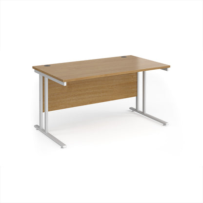 Maestro 25 cantilever 800mm deep desk - MC14WHO