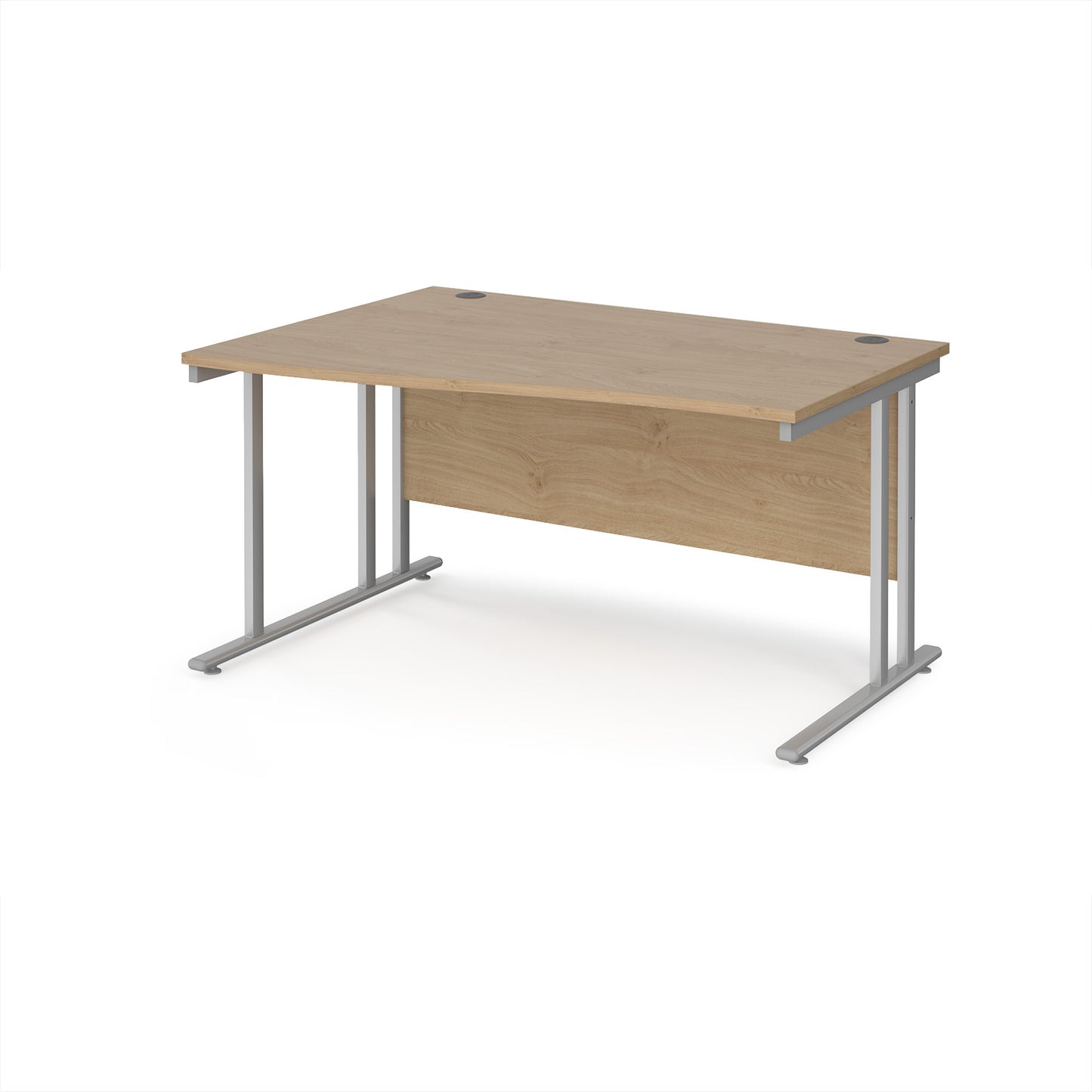 Maestro 25 cantilever left hand wave desk - MC14WLSKO