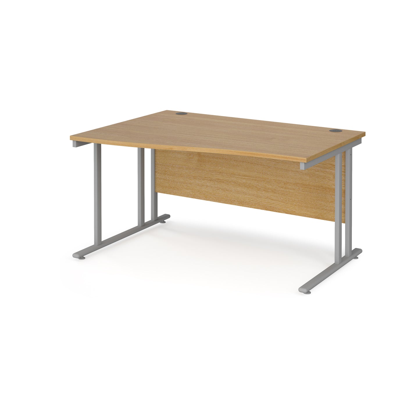 Maestro 25 cantilever left hand wave desk - MC14WLSO