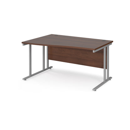 Maestro 25 cantilever left hand wave desk - MC14WLSW