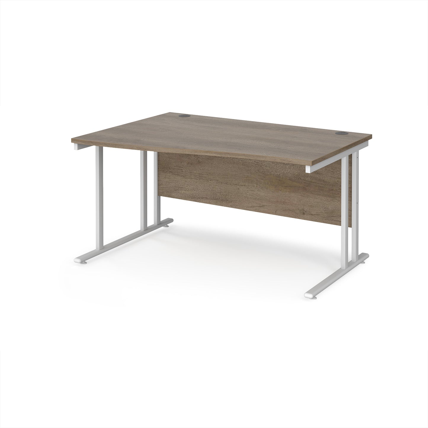Maestro 25 cantilever left hand wave desk - MC14WLWHNO