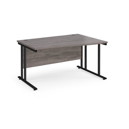 Maestro 25 cantilever right hand wave desk