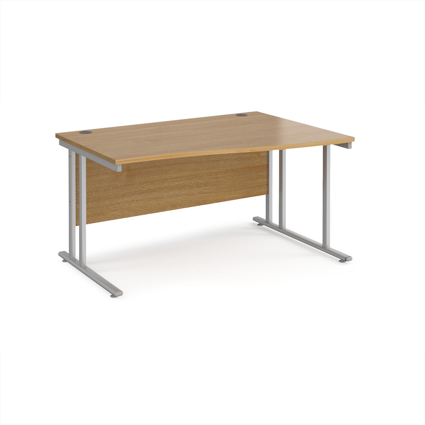 Maestro 25 cantilever right hand wave desk - MC14WRSO