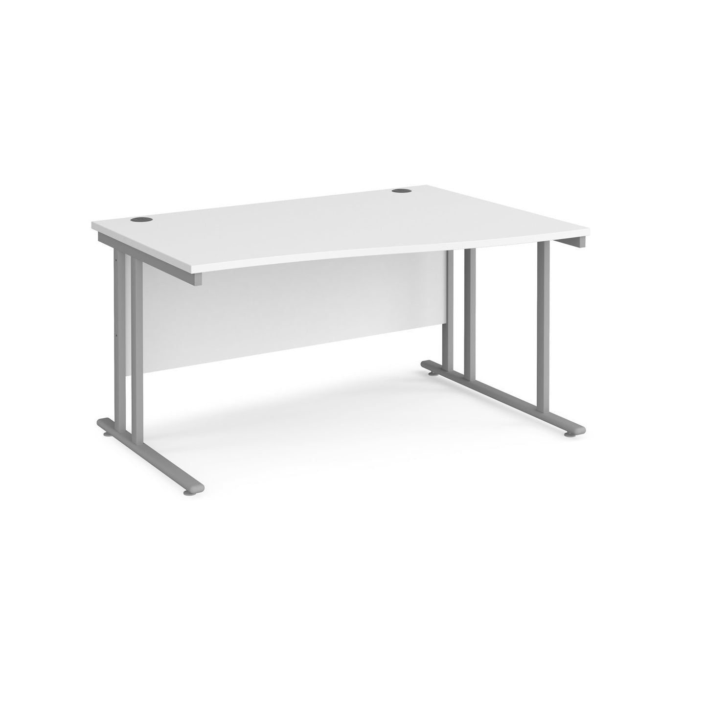 Maestro 25 cantilever right hand wave desk