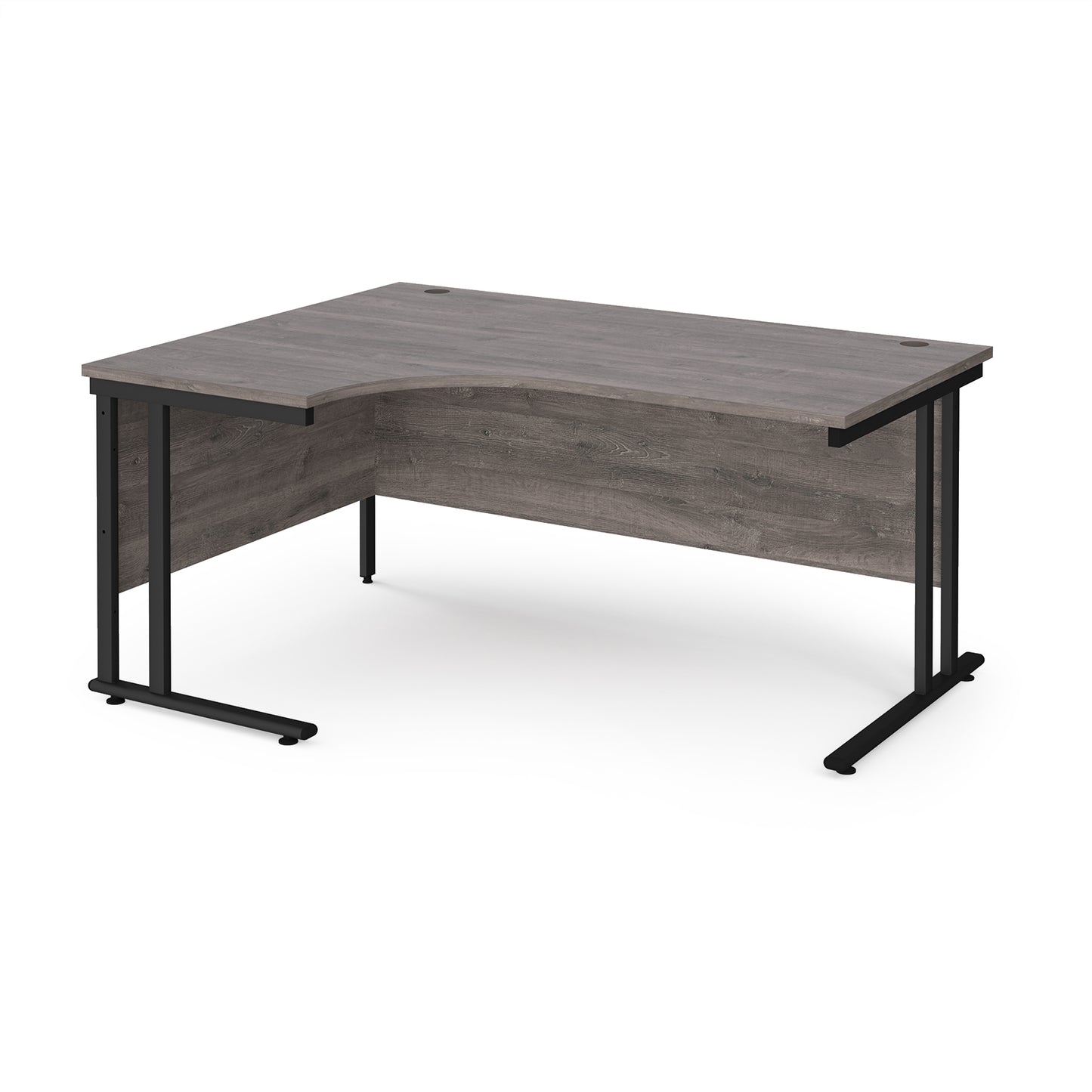 Maestro 25 cantilever left hand ergonomic desk - MC16ELKGO