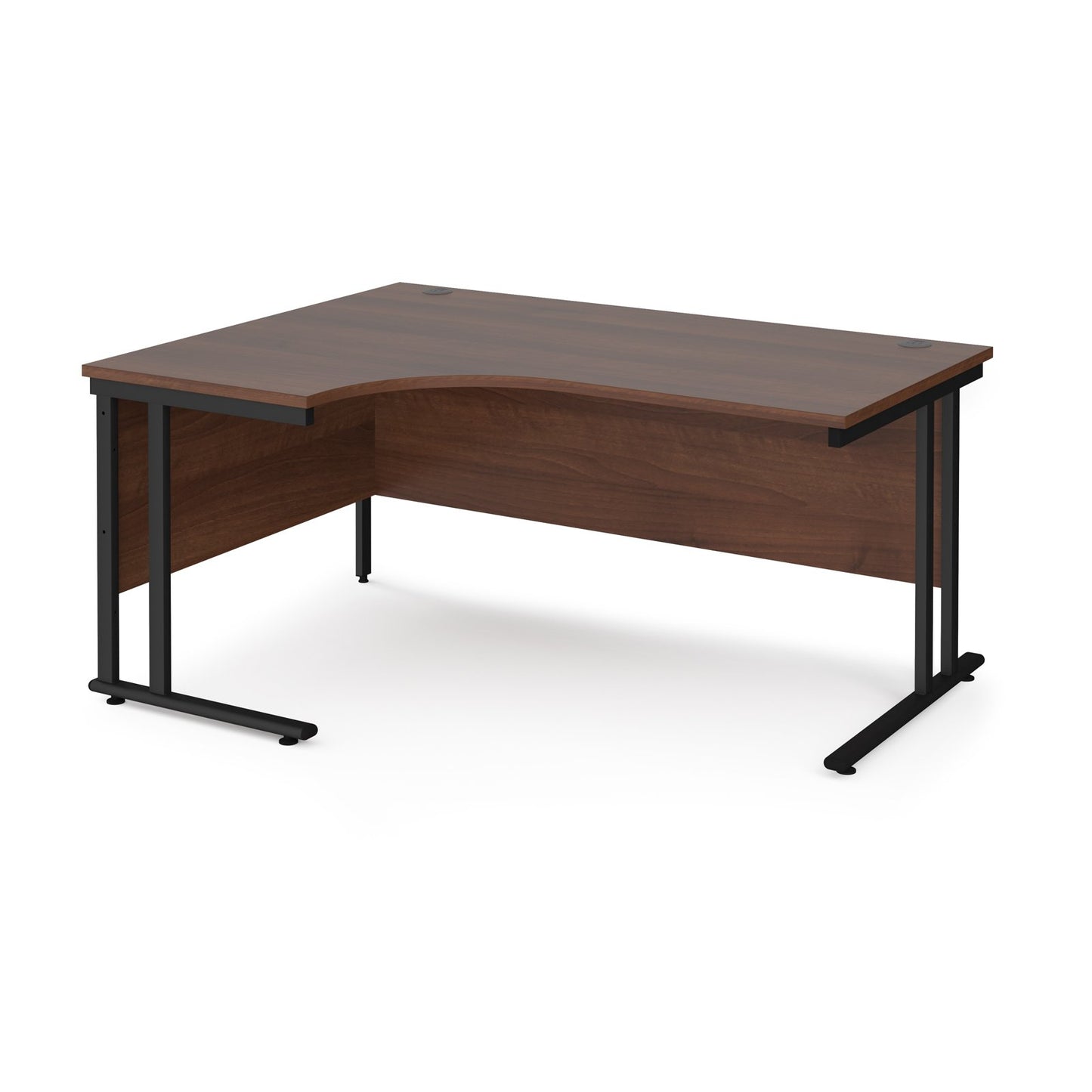 Maestro 25 cantilever left hand ergonomic desk