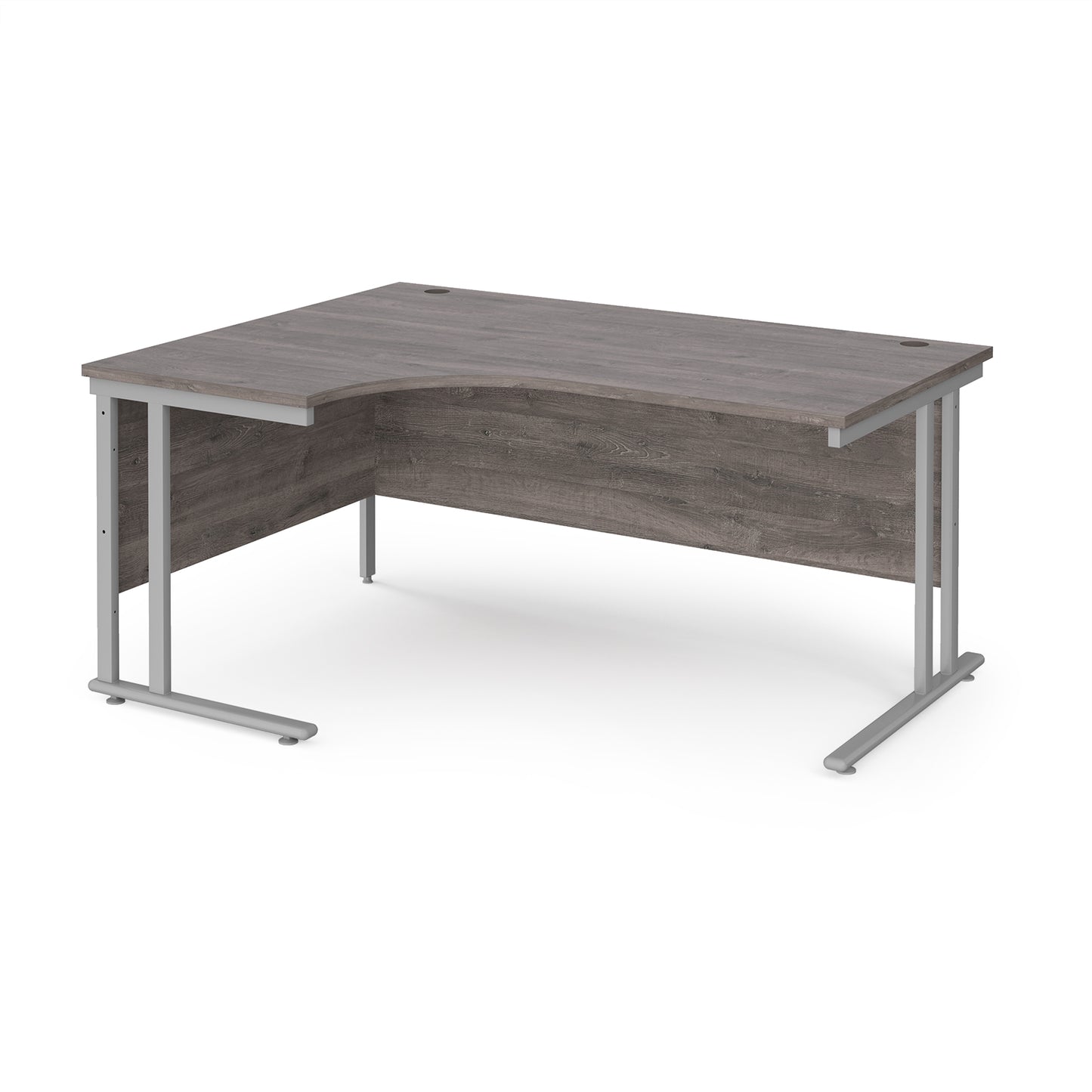 Maestro 25 cantilever left hand ergonomic desk - MC16ELSGO