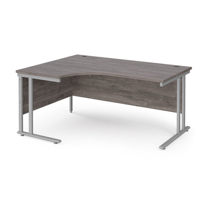 Maestro 25 cantilever left hand ergonomic desk - MC16ELSGO