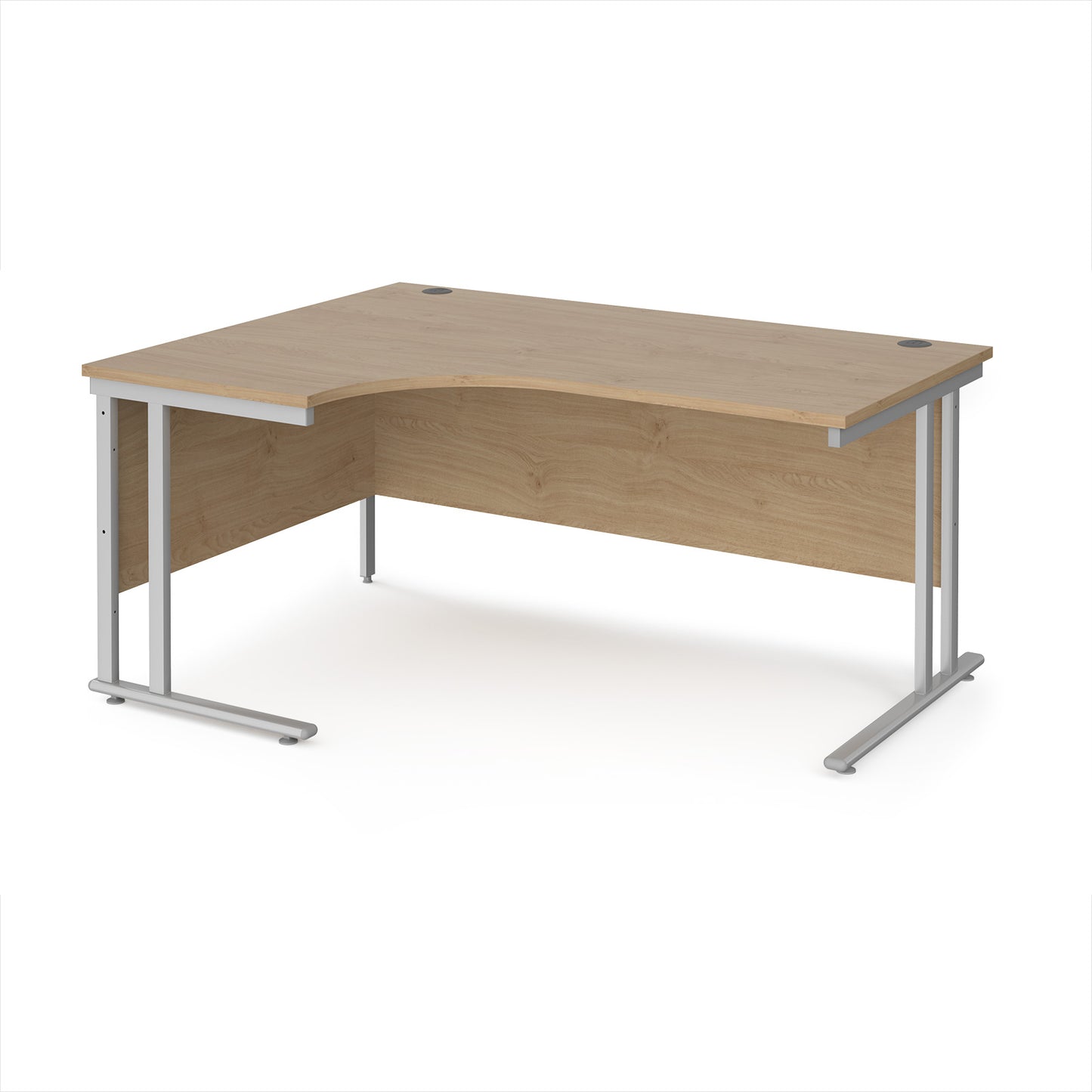 Maestro 25 cantilever left hand ergonomic desk - MC16ELSKO