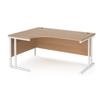 Maestro 25 cantilever left hand ergonomic desk