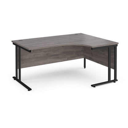 Maestro 25 cantilever right hand ergonomic desk - MC16ERKGO